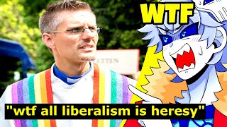 Reacting to Every HERESY in Christianity. WTF???