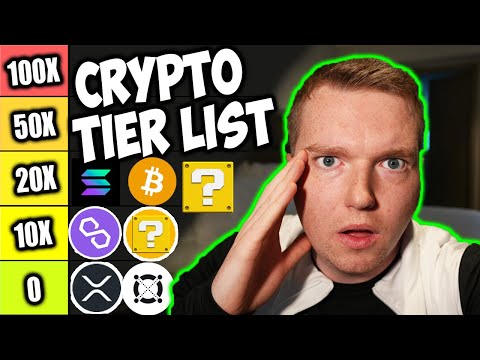 TOP 20 Crypto Altcoins To Hold in 2024 Tier List [ LAST CHANCE ]
