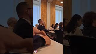 Propagandistas de Azerbaiyán son confrontados por armenios en la Universidad Di Tella