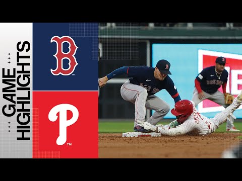 Red Sox vs. Phillies Game Highlights (5/5/23) | MLB Highlights video clip