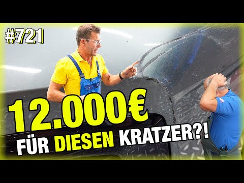IRRE!! 12.000€ für BMW-Parkrempler?! 😳💸 | BACKUP-BATTERIE Störung im Mercedes! 🪫😖 Live Diagnose!
