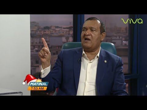 Antonio Marte explica declaración sobre Taxistas y Uber, Código Penal - Matinal