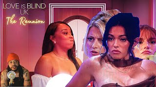 Love AIN'T Blind & Why Does Kieran Look Like A Figure Skater?! | Love Is Blind UK SE. 7 REUNION!