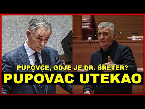 KAOS U SABORU: Pupovac žestoko izvrijeđao Bulja, Bulj ga brutalnom istinom izrešeta - Pupovac utekao