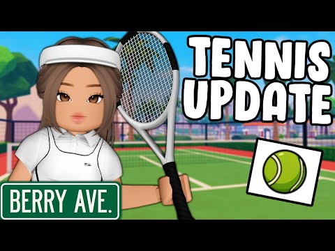 🎾*NEW* Berry Avenue TENNIS SUMMER UPDATE!☀️
