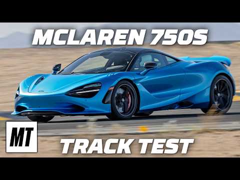 Unleashing the McLaren 750s: A Track-Focused Evolution