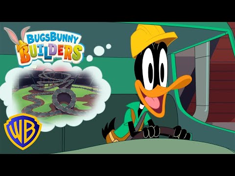 Bugs Bunny Builders 🇫🇷 | La déviation de Daffy ! 🦆🏎 | WB Kids Français​