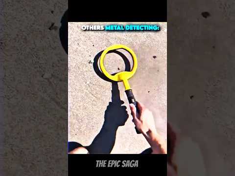 "Other Metal Detecting VS This One 🤯 | Most Shocking Treasure Ever Found!" #shorts