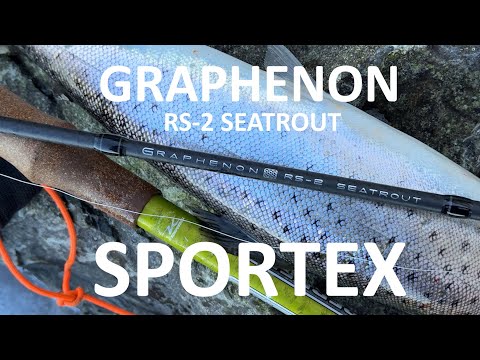 GREJNYT: SPORTEX GRAPHENON RS-2 SEATROUT [ENG SUBS]