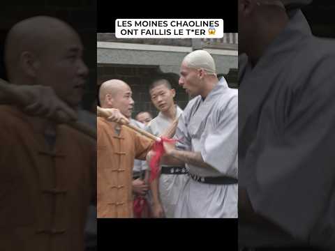 Antoine est parti voir les moines shaolin en Chine !!
