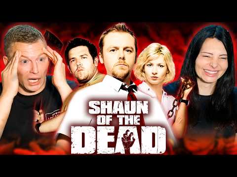 SHAUN OF THE DEAD (2004) MOVIE REACTION | A BRITISH ZOMBIE CLASSIC!