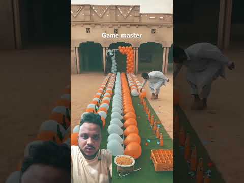 Fast #ballongame #funny #love #shortsfeed #videos