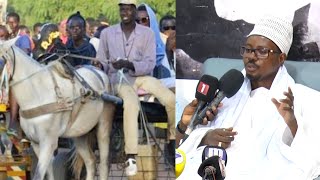 Cheikh Bass Abdou Khadr sur les Charettes de Touba ''kép kou amoul...''