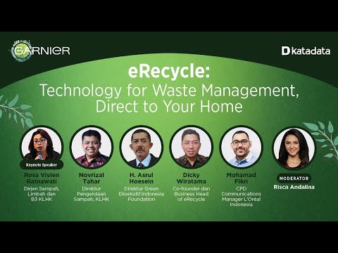 eRecycle: Technology for Waste Management, Direct to Your Home