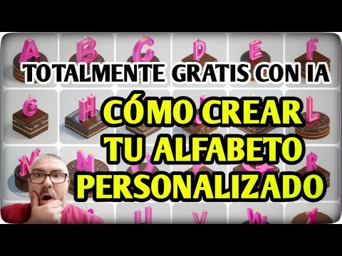 🧠🧠 Las mejores IA gratuitas 🧠 capitulo 1: 🔡 ¡¡Cómo crear tu propio alfabeto personalizado gratis!! 🔠