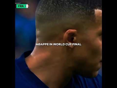 Mbappe world cup final aura 🥶 #mbappe#shorts
