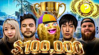 We WON the AT&T Annihilator Cup + $1100 Knife