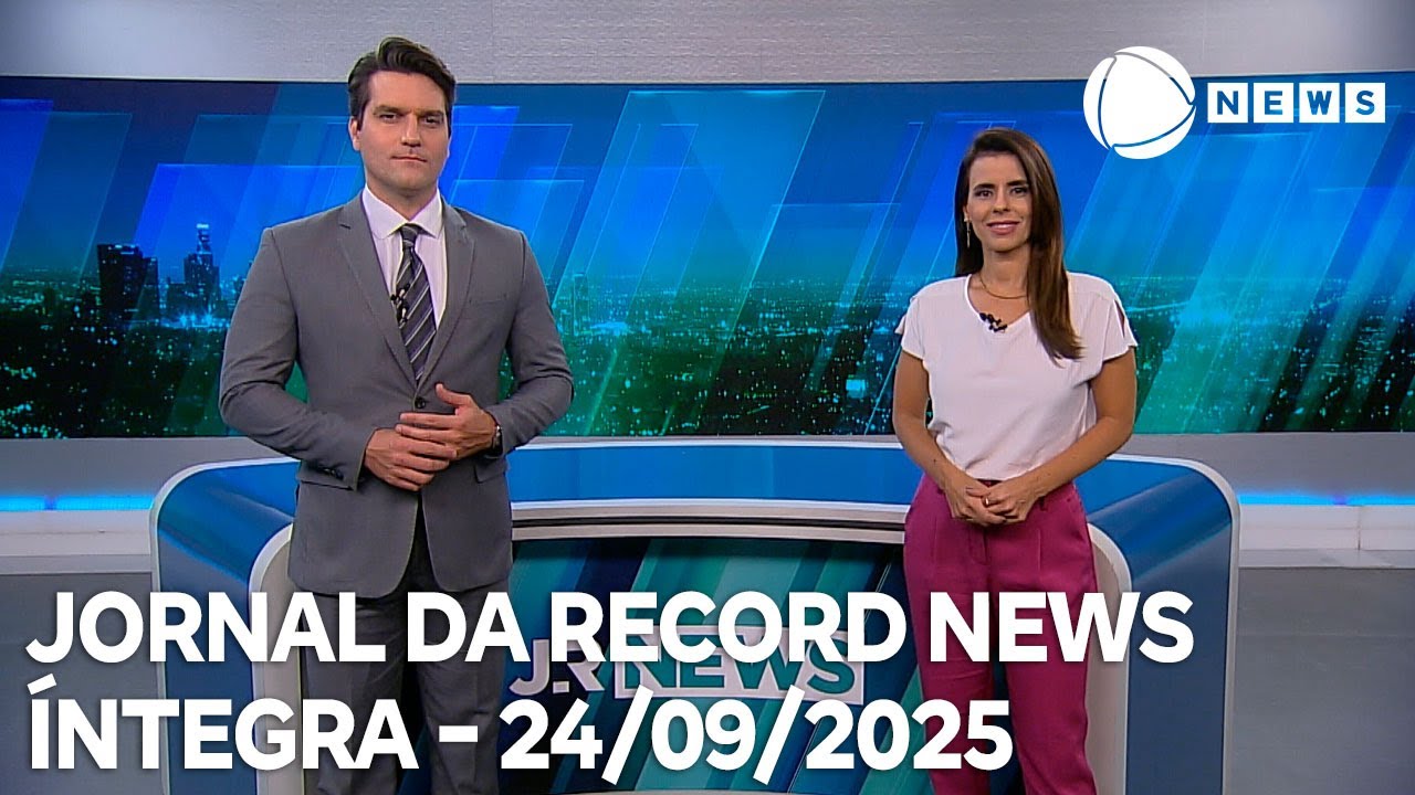 Jornal da Record News   24092025