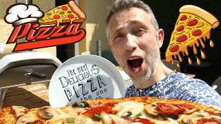 FABRICATION de PIZZA EN TEMPS RÉEL !!! Cuisson en moins de 2 minutes ! le FOUR OONI est une tuerie !