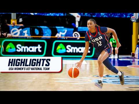 USA Women Defeat Ivory Coast by 93 | 2026 FIBA U17 Women's World Cup | July 11, 2026