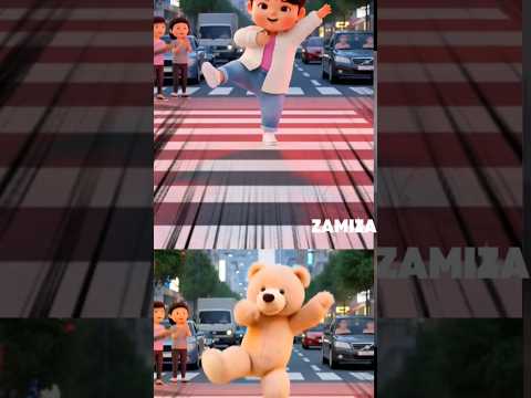 When a Bear Copies Jinu’s Street Moves #jinu #bear #demonhunters #kpopdemonhuntersnetflix