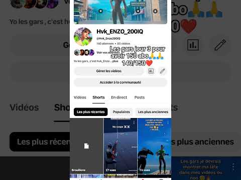 Les gars svp on peut le faire 😭❤️