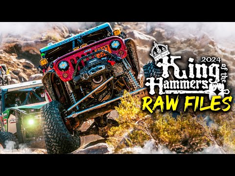 King of the Hammers | FULL OFFROAD RACE Footage!