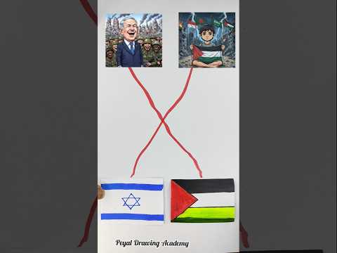 رسمت أعلام الدول العربية كلها💪❤️😍 رسم علم فلسطين 🇵🇸#palestine #art #indonesia #bangladesh #shorts
