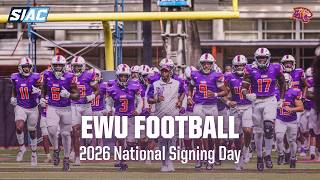 2026 EWU FB Signing Day