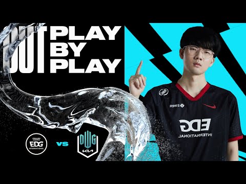 LPL復権！EDGが実力を証明したFinals Game 1 | The Outplay By Play