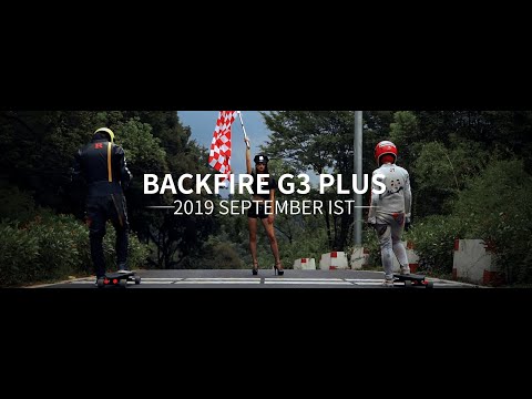 Surfing The Road! G3 Plus electric skateboard Born for Track