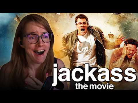 Jackass: The Movie (2002) I ALMOST DIDN'T SURVIVE THIS! | First Time Watching