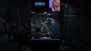 Presidents Play Marvel Rivals | Biden Blast #marvelrivals