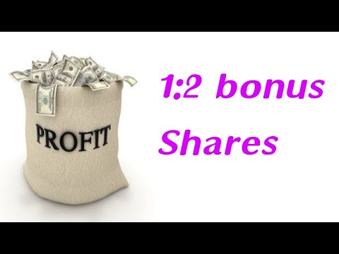 Bonus Shares 1:2   |   இந்த பங்குகளை நீங்கள் வாங்கி வைத்துள்ளீர்களா?