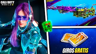 SKIN MINECRAFT + FECHAS RULETAS + REGRESA MANTA + RAM 7 DECEPCIONA COD MOBILE | Lobo Jz
