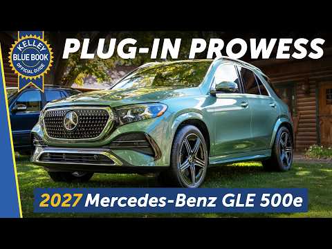 2027 Mercedes Benz GLE 500e | First Drive