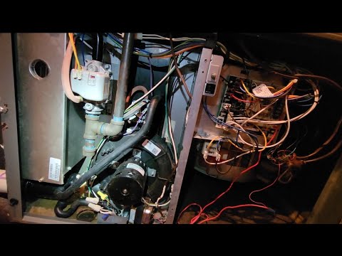 No Heat 90% Gas Furnace