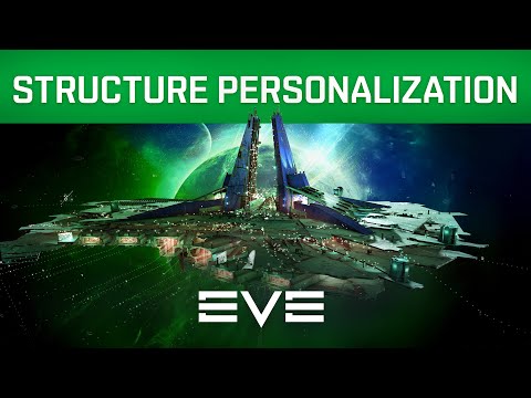 EVE ONLINE | VIRIDIAN – UPWELL STRUCTURE PERSONALIZATION