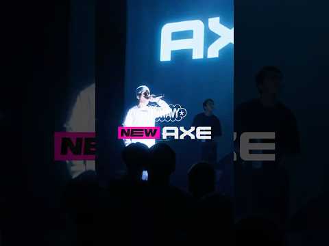NEW AXE Offical Live Movie💨 この夏ぜひ使ってみてね🌊 #axe #アックス #本物でアガれ