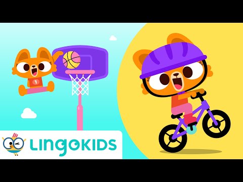 EXERCISE SONG 🤸🎶 | Songs for kids | Lingokids