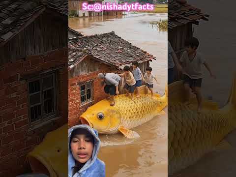 IKAN MAS PENOLONG! #shorts