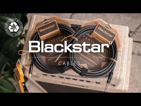Introducing Blackstar Cables | Blackstar Amplification