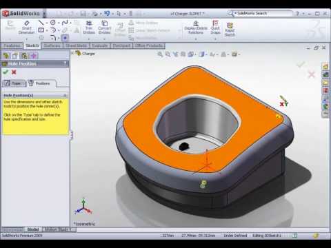 curve driven pattern solidworks 2017