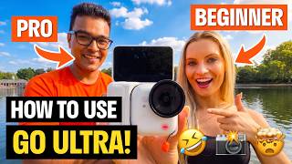 I Gave A Beginner The Insta360 GO Ultra (Epic Results!)