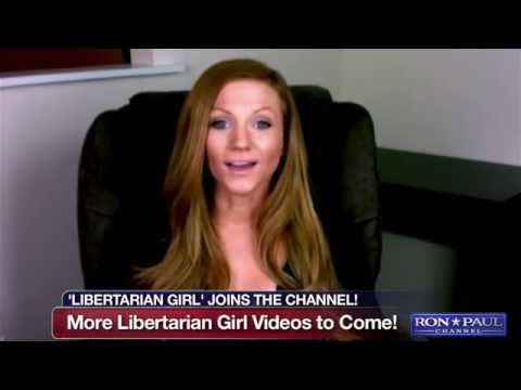 Libertarian Girl on Liberty