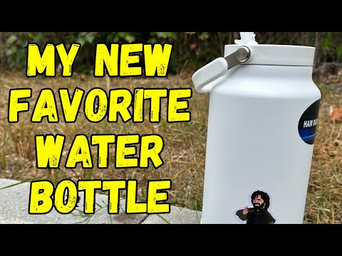 The BEST Insulated Water Bottle I Have Ever Purchased!  Simple Modern Trek Pivot.