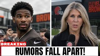 🚨Shedeur Sanders Forces Browns Media to Rethink the Trade Rumors as the Narrative Falls Apart
