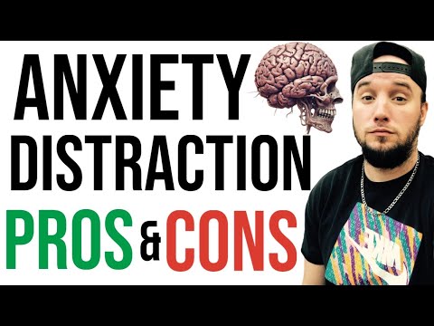 Staying Busy & Distraction To Keep Anxiety Away! Pros & Cons!