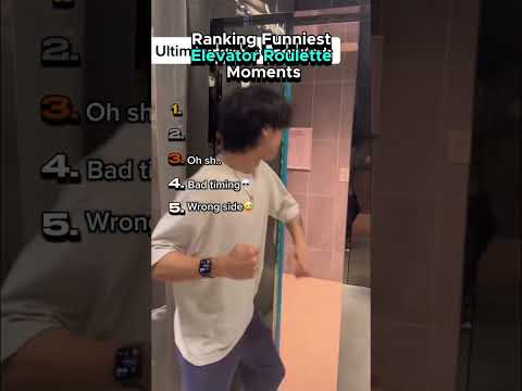 Ranking Funniest Elevator Roulette Moments😂