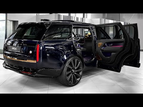 Unrivaled excellence in the new 2024 Range Rover SV